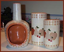 Ann's Chimney Candle & Utensil Holders